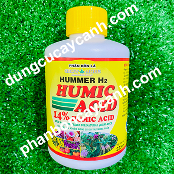 Phân bón Humic Acid 14% 235ml USA