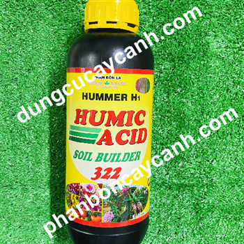 Humic Acid 322-1lit Mỹ
