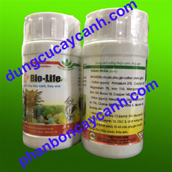 Dung Dịch Thuỷ Canh Biolife 100ml