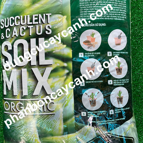 Gia-the-trong-Sen-da-va-cay-canh-Soil-Mix-6kg