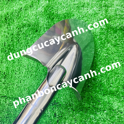 Xẻng inox 304 nguyên khối 60cm