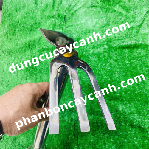 Cào Cuốc đa năng inox 304 nguyên khối 40 cm