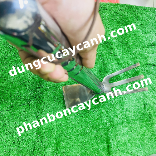 Cào Cuốc đa năng inox 304 nguyên khối 40 cm