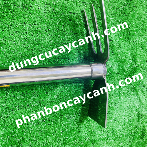 Cào Cuốc đa năng inox 304 nguyên khối 40 cm