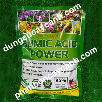 Humic Acid  cao cấp Mỹ 1kg