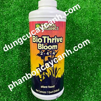 Phân bón lá BioThrive Bloom2-4-4 (USA) 1lit (kích hoa)