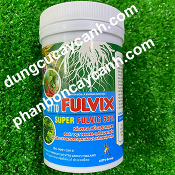 Phulvic 65% phân bón lá của Thái 100gr