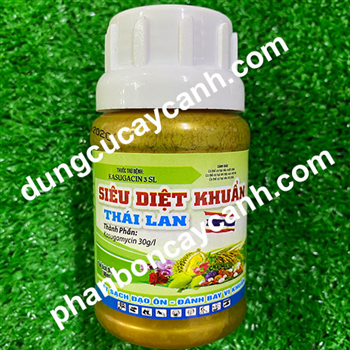 Siêu diệt Nấm và Khuẩn Kasugacin 3LS Thái Lan 100cc