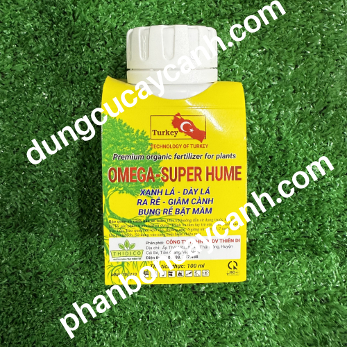 Phân bón Oganic Omega super Hume 100cc Thổ nhĩ Kỳ
