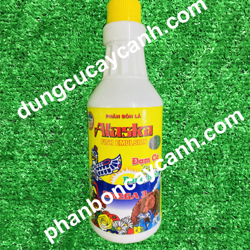 Phân cá Mỹ Alaska 500ml