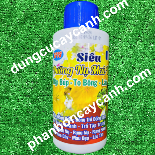 Siêu dưỡng nụ Mai GF18 của Pháp 100ml