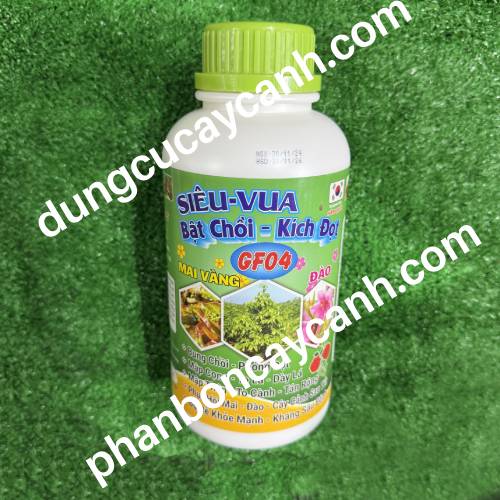 Siêu vua bật chồi GF-04 100ml