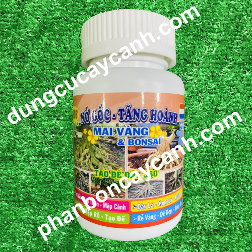 Phân bón nở gốc tăng hoành Hà Lan GF03 100gr